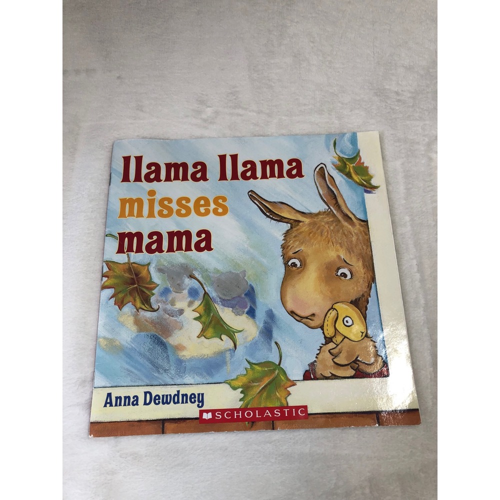 Llama Llama Misses Mama Childrens Book Anna Dewdney Paperback